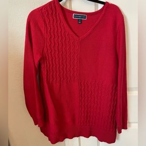 Karen Scott Detail Sweater